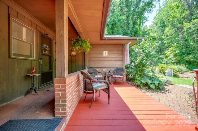 467 Winners Cir, Tryon, NC 28782 - view of deck