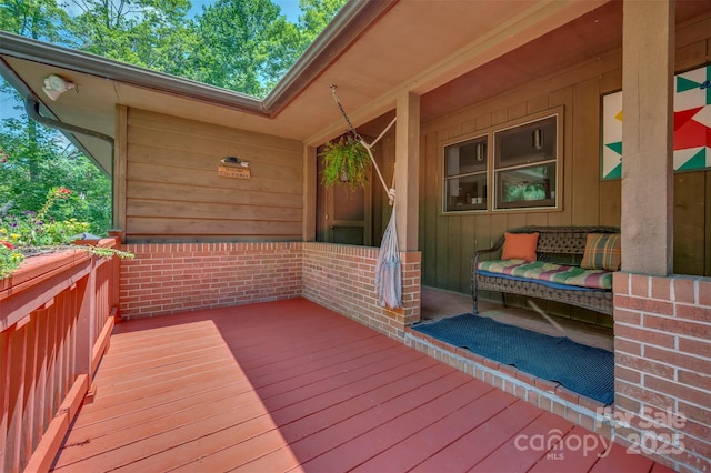 467 Winners Cir, Tryon, NC 28782 - view of deck