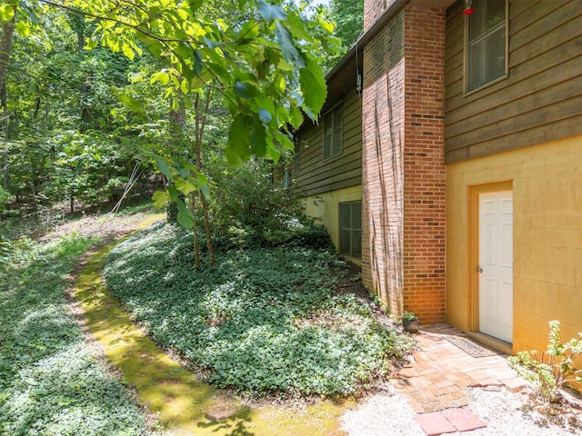 467 Winners Cir, Tryon, NC 28782 - view of property exterior with brick siding