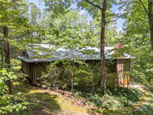 467 Winners Cir, Tryon, NC 28782 - view of yard