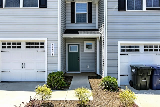 1525 39th Avenue Loop NE Unit 4, Hickory, NC 28601 - property entrance featuring an attached garage
