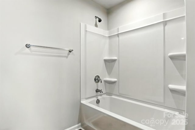 1525 39th Avenue Loop NE Unit 4, Hickory, NC 28601 - full bathroom featuring  shower combination and baseboards
