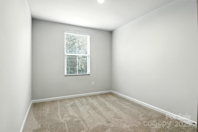 1525 39th Avenue Loop NE Unit 4, Hickory, NC 28601 - spare room featuring carpet floors and baseboards