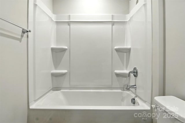 1525 39th Avenue Loop NE Unit 4, Hickory, NC 28601 - bathroom featuring bathing tub / shower combination and toilet