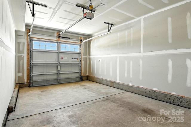 1525 39th Avenue Loop NE Unit 4, Hickory, NC 28601 - garage with a garage door opener