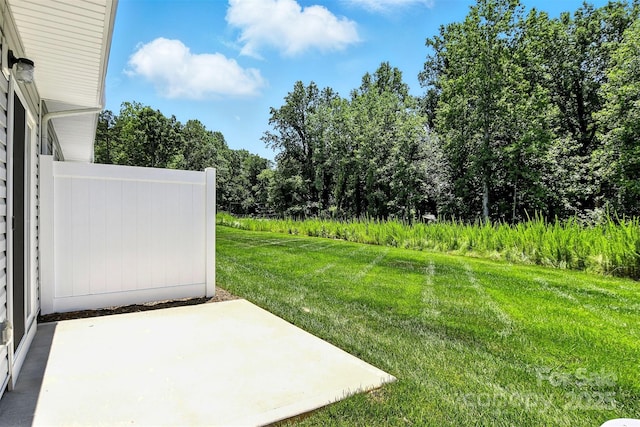 1525 39th Avenue Loop NE Unit 4, Hickory, NC 28601 - view of green lawn featuring a patio