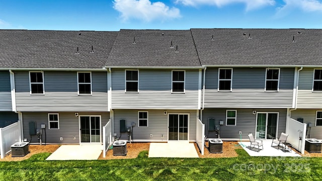 1525 39th Avenue Loop NE Unit 4, Hickory, NC 28601 - rear view of house featuring a patio