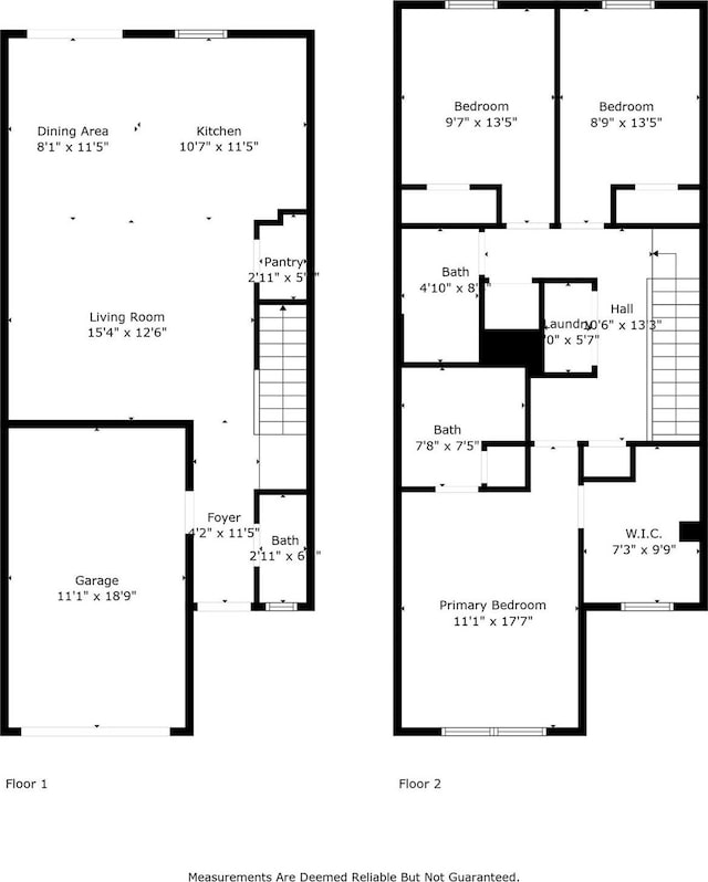 1525 39th Avenue Loop NE Unit 4, Hickory, NC 28601 - view of room layout