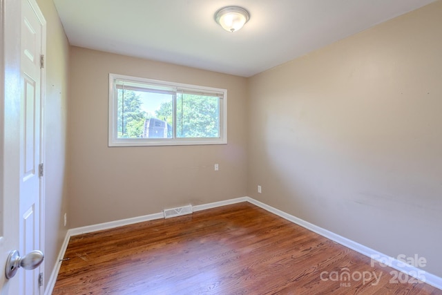 2519 Abelwood Rd, Charlotte, NC 28216 - unfurnished room featuring wood finished floors
