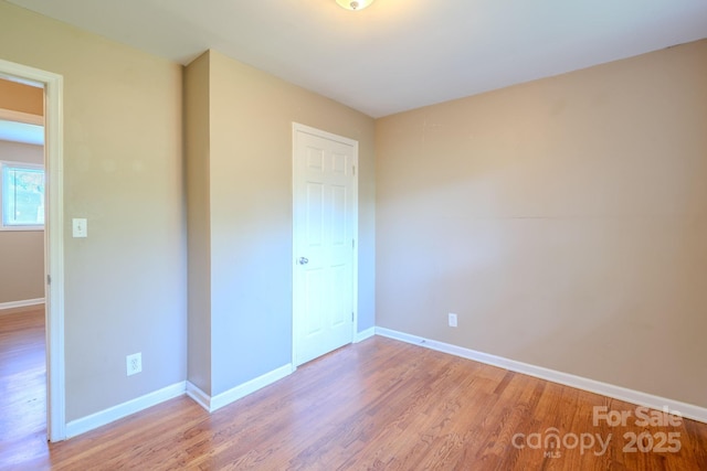2519 Abelwood Rd, Charlotte, NC 28216 - unfurnished bedroom with wood finished floors