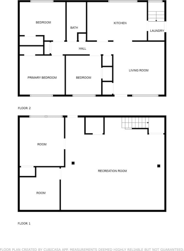2519 Abelwood Rd, Charlotte, NC 28216 - view of property floor plan