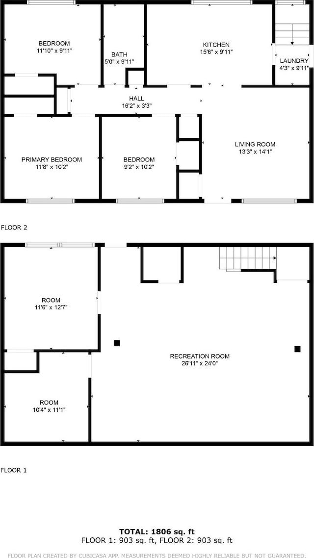 2519 Abelwood Rd, Charlotte, NC 28216 - view of room layout