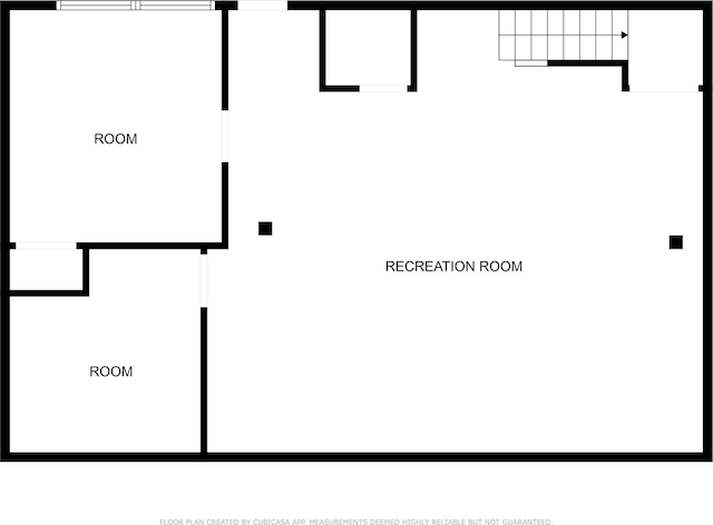 2519 Abelwood Rd, Charlotte, NC 28216 - view of floor plan / room layout