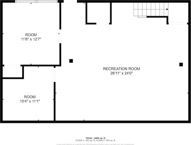 2519 Abelwood Rd, Charlotte, NC 28216 - view of room layout