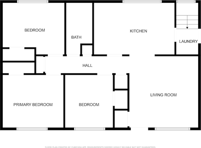 2519 Abelwood Rd, Charlotte, NC 28216 - view of floor plan / room layout