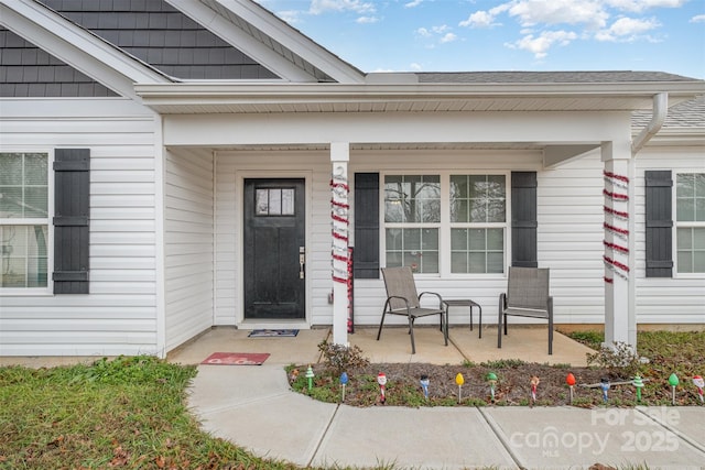 295 Colston St, Albemarle, NC 28001 - doorway to property with a porch
