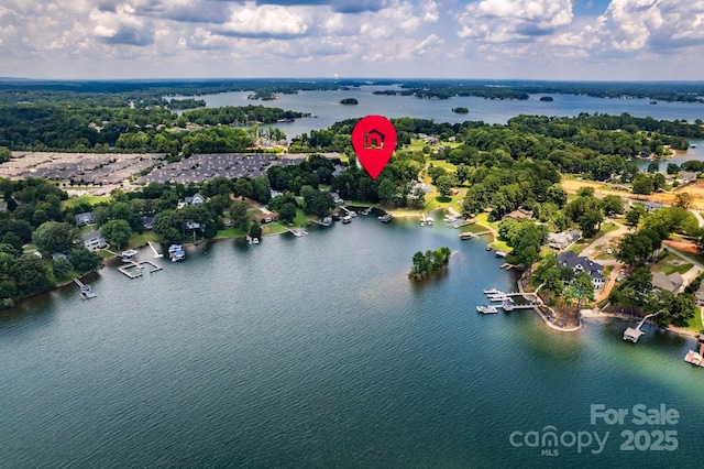 8448 Normandy Rd, Denver, NC 28037 - bird's eye view of a large body of water