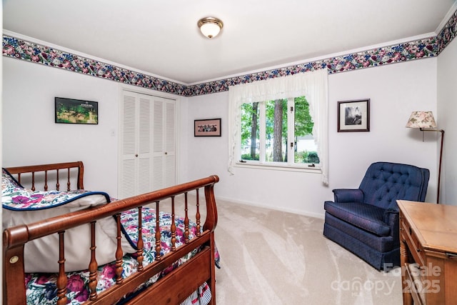 8448 Normandy Rd, Denver, NC 28037 - bedroom featuring carpet and a closet