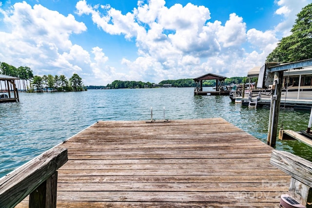 8448 Normandy Rd, Denver, NC 28037 - dock with a water view