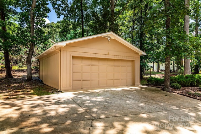 8448 Normandy Rd, Denver, NC 28037 - view of detached garage