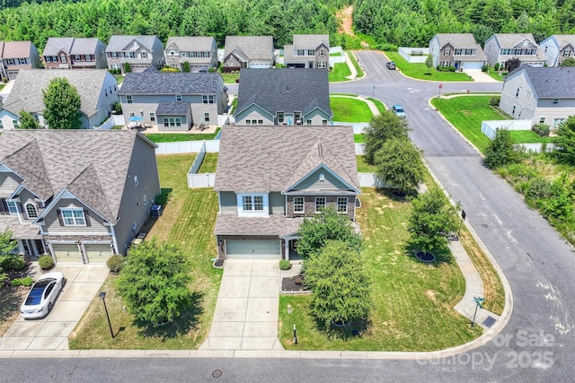 10906 Angler Ct, Davidson, NC 28036 - aerial view of residential area