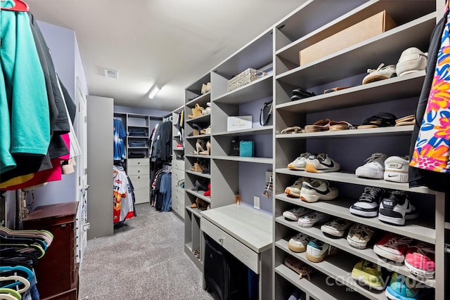 10906 Angler Ct, Davidson, NC 28036 - walk in closet with carpet