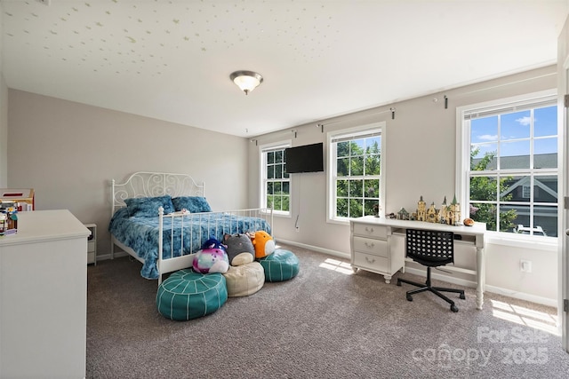 10906 Angler Ct, Davidson, NC 28036 - carpeted bedroom featuring baseboards
