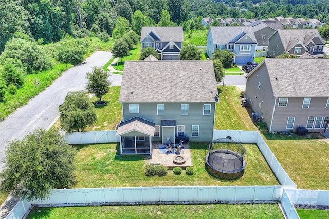 10906 Angler Ct, Davidson, NC 28036 - aerial view of residential area