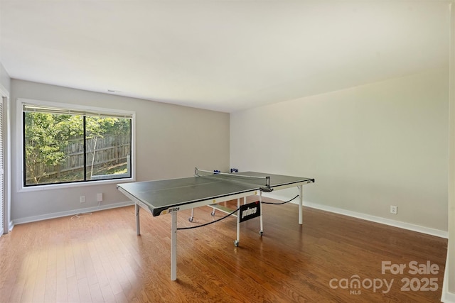 9334 Hunting Ct, Matthews, NC 28105 - game room with wood finished floors