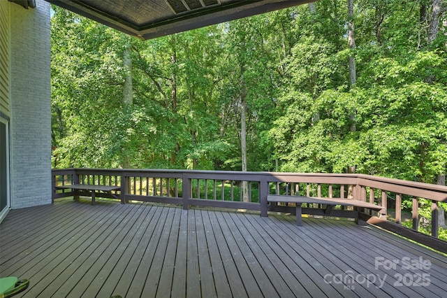 9334 Hunting Ct, Matthews, NC 28105 - view of deck