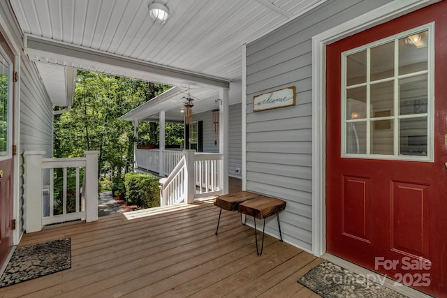 59 Old Lakey Gap Rd, Black Mountain, NC 28711 - view of porch