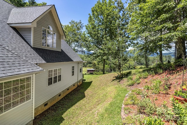 59 Old Lakey Gap Rd, Black Mountain, NC 28711 - view of green lawn