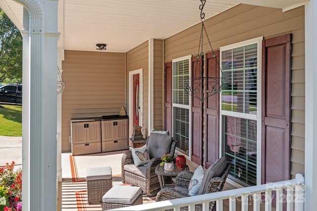 10621 Shanon Darby Ln, Charlotte, NC 28214 - view of covered porch