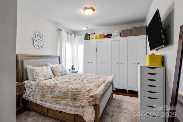 10621 Shanon Darby Ln, Charlotte, NC 28214 - bedroom with wood finished floors