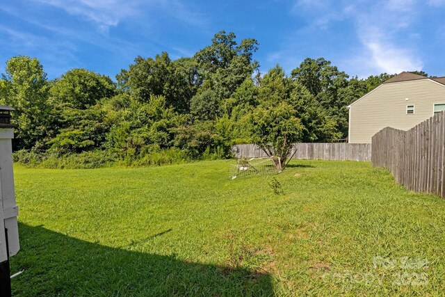 10621 Shanon Darby Ln, Charlotte, NC 28214 - view of yard