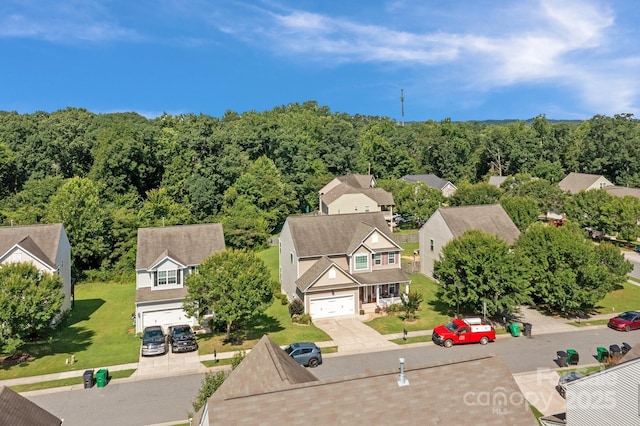 10621 Shanon Darby Ln, Charlotte, NC 28214 - aerial perspective of suburban area