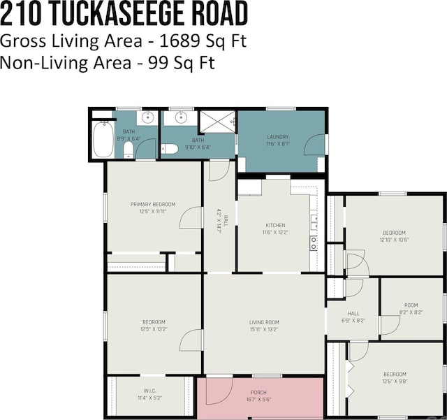 210 Tuckaseege Rd, Mount Holly, NC 28120 - photo 28