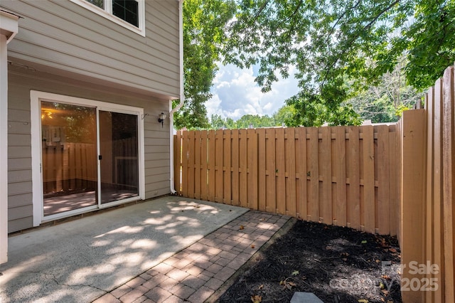 6013 Heath Valley Rd, Charlotte, NC 28210 - deck featuring a patio