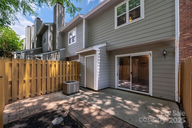 6013 Heath Valley Rd, Charlotte, NC 28210 - view of patio