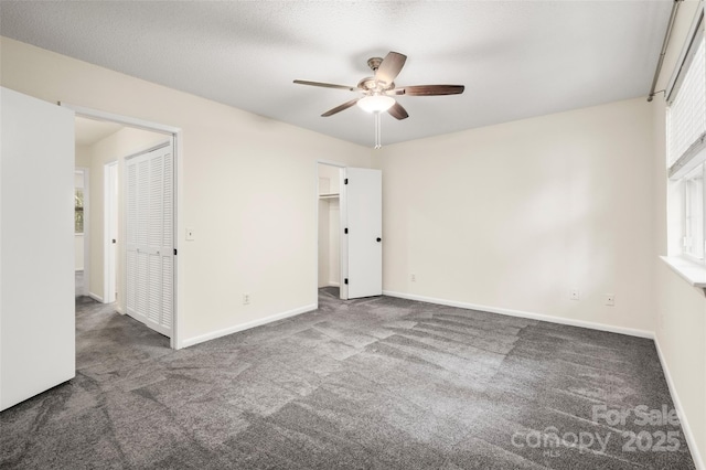 6013 Heath Valley Rd, Charlotte, NC 28210 - unfurnished bedroom featuring carpet and ceiling fan