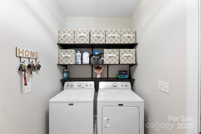 116 Kentmere Ln, Clover, SC 29710 - washroom with washing machine and clothes dryer
