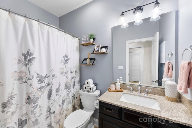 116 Kentmere Ln, Clover, SC 29710 - full bath with vanity and a shower with shower curtain