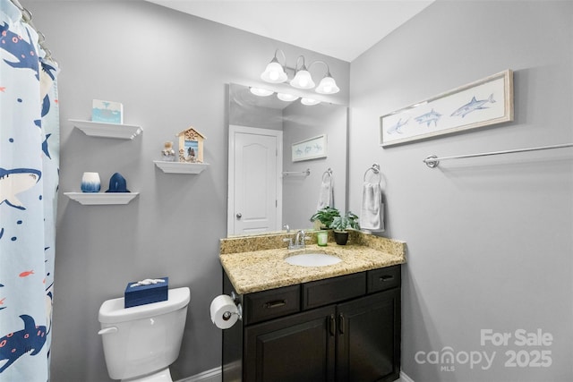 116 Kentmere Ln, Clover, SC 29710 - full bath with vanity and toilet