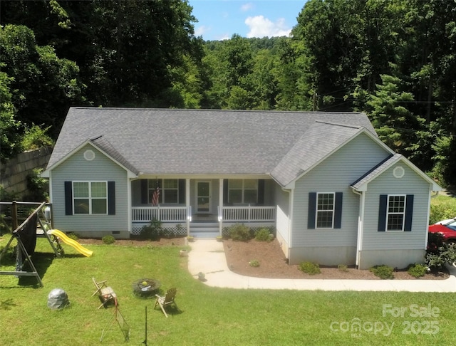 425 Little Cove Creek Dr, Saluda, NC 28773 - photo 2