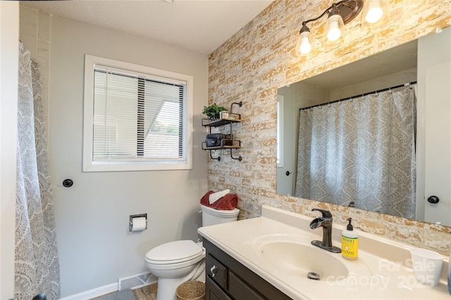 175 Glen Cannon Pt Unit 2, Pisgah Forest, NC 28768 - full bath featuring vanity, tile patterned flooring, and a shower with curtain