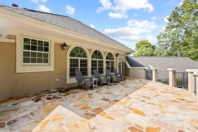 117 Founders Dr, Flat Rock, NC 28731 - view of patio