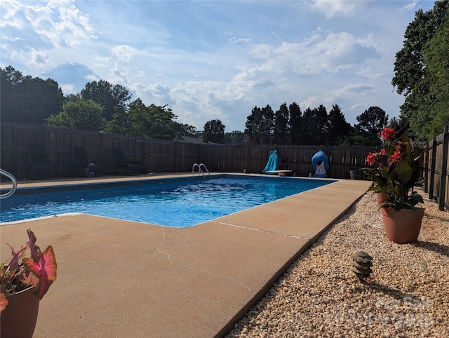 3080 Shue Rd, Salisbury, NC 28147 - view of swimming pool with a patio and a fenced backyard