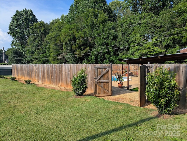 3080 Shue Rd, Salisbury, NC 28147 - view of fenced backyard