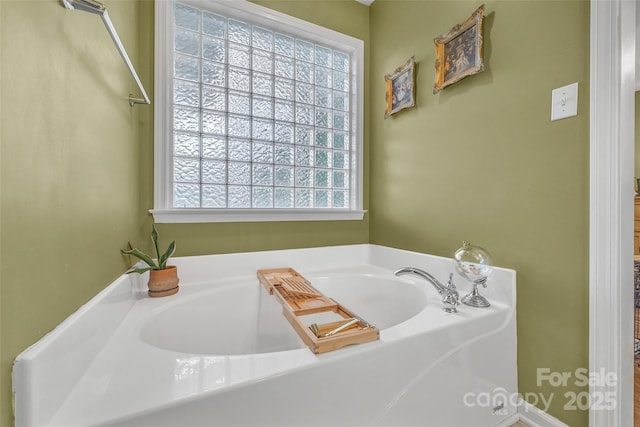 1010 Rainbow Cir, Catawba, SC 29704 - full bathroom featuring plenty of natural light and a bath