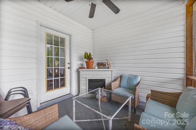 1010 Rainbow Cir, Catawba, SC 29704 - view of sunroom